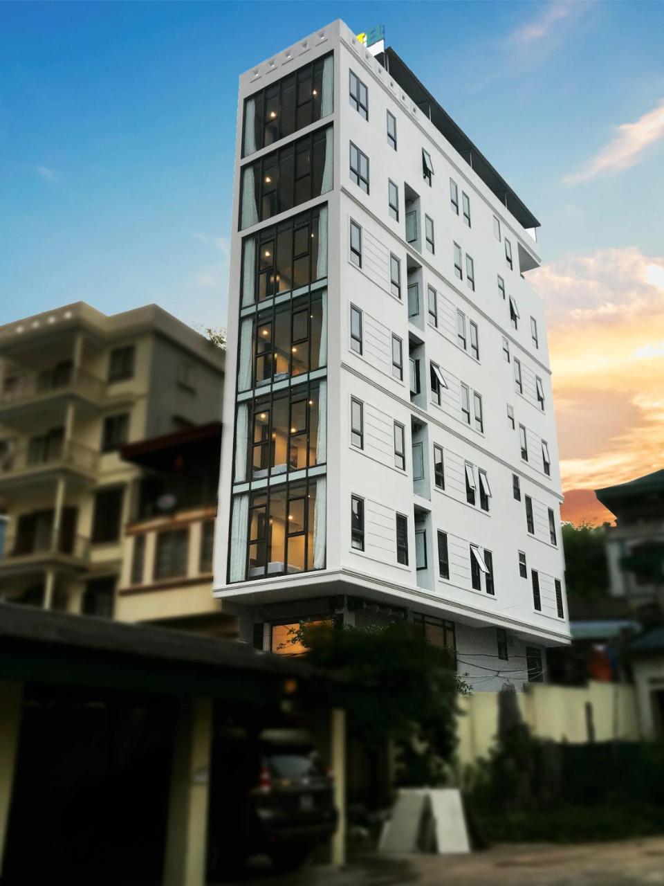 Ivy Hotel Ha Long Exterior photo